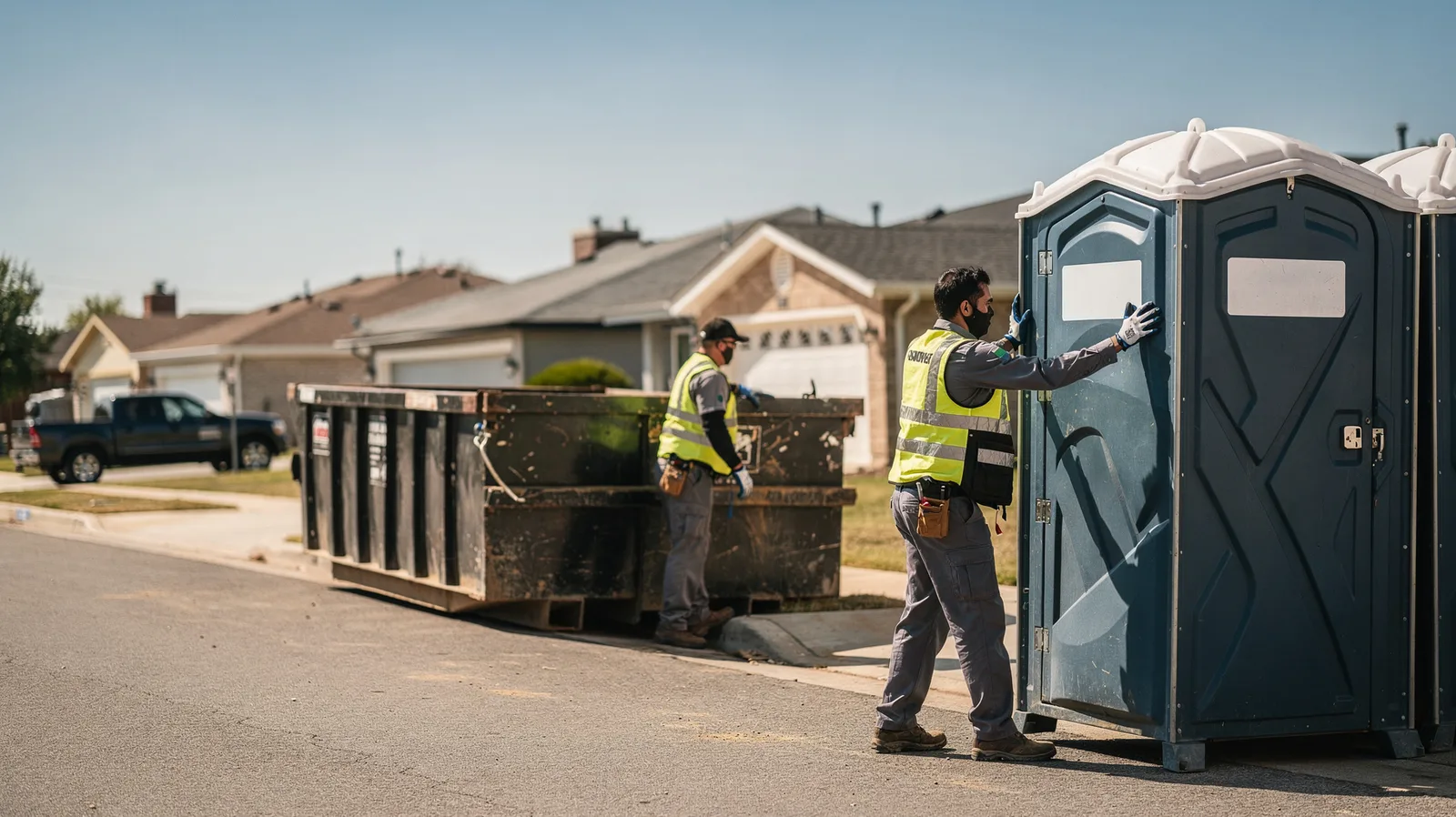 Porta Potty Rental in Jonesville, IN near me
